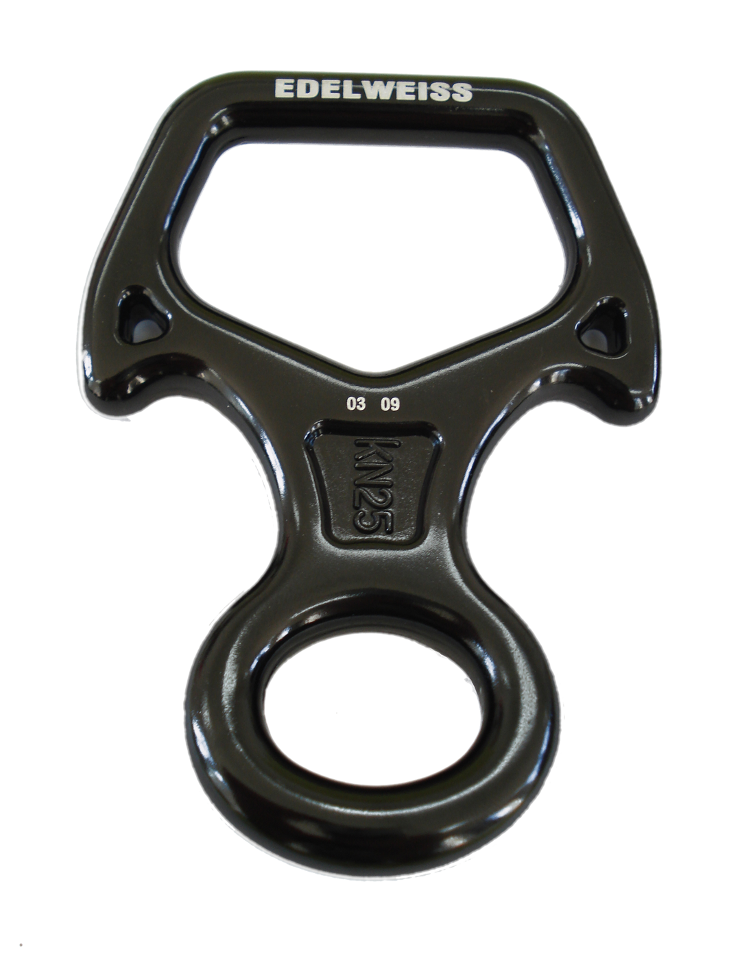 Belay descent device D8