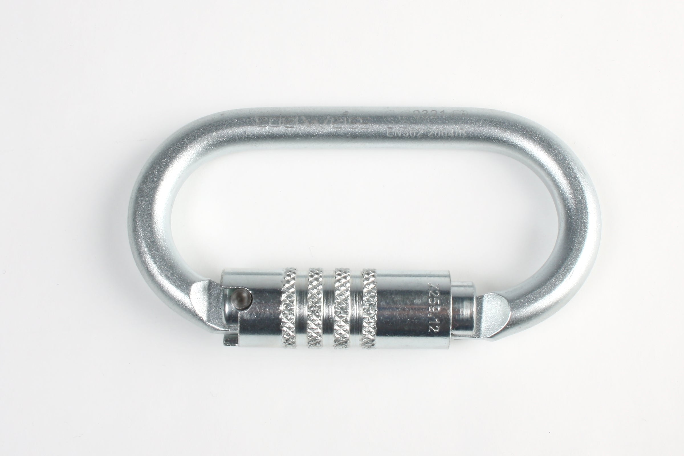 Mousqueton Acier zingué Z103