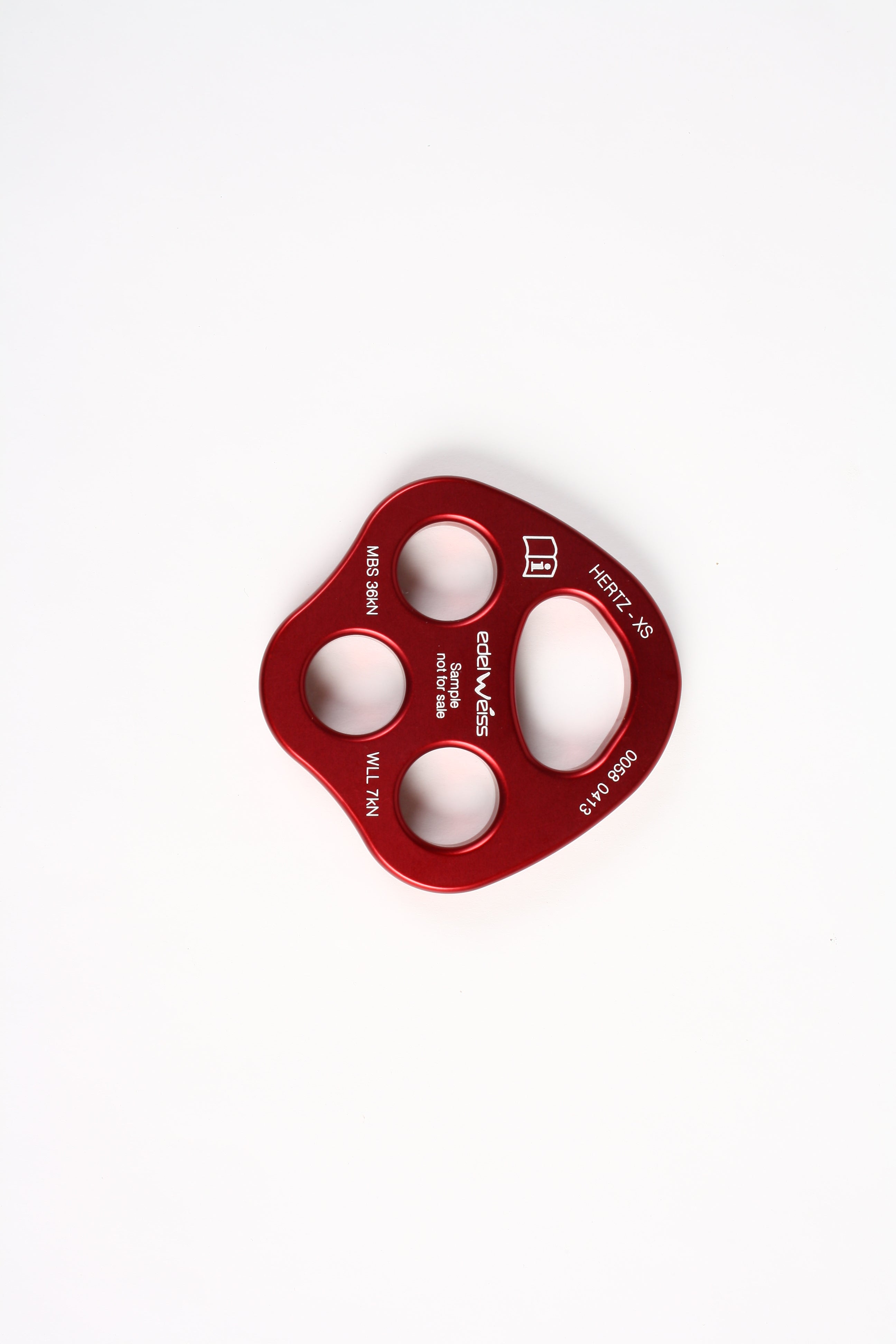 Rigging plate HERTZ