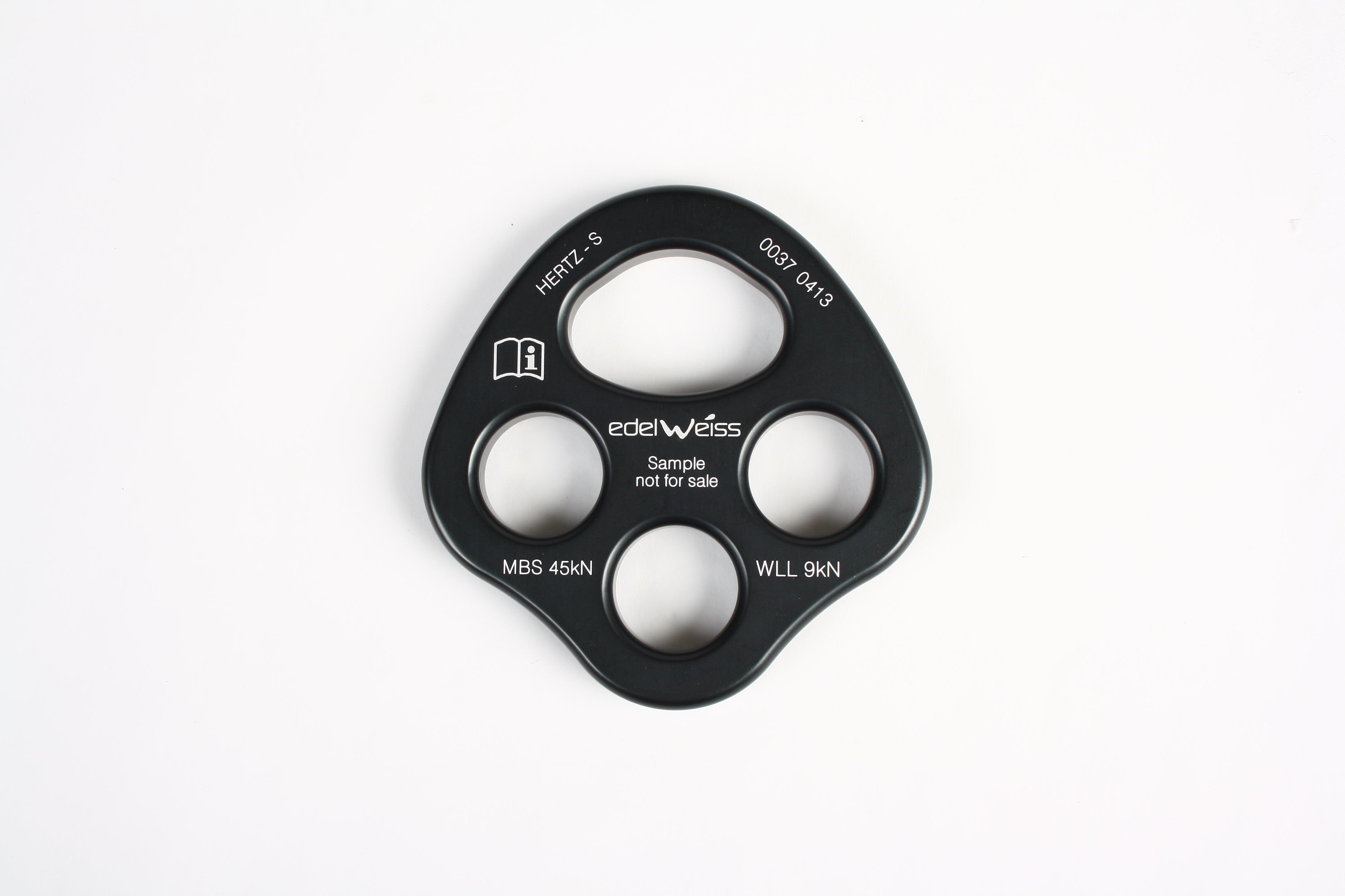 Rigging plate HERTZ