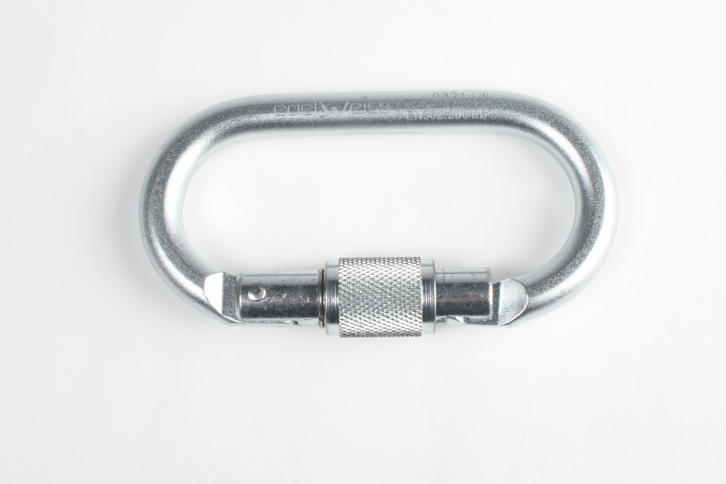 Mousqueton Acier zingué Z101