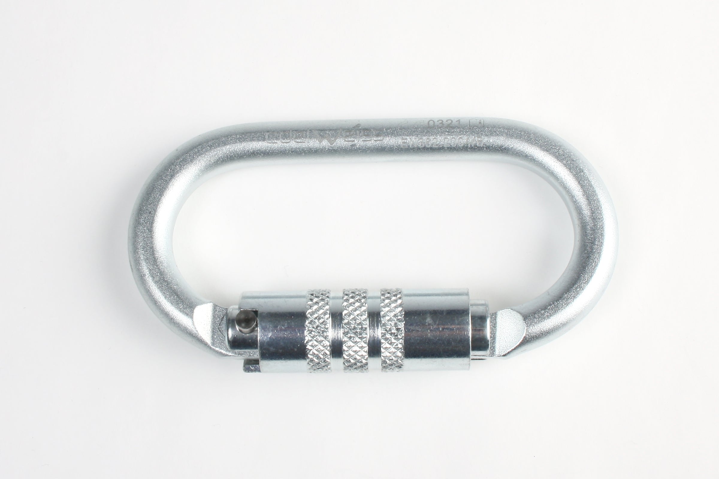 Mousqueton Acier zingué Z102